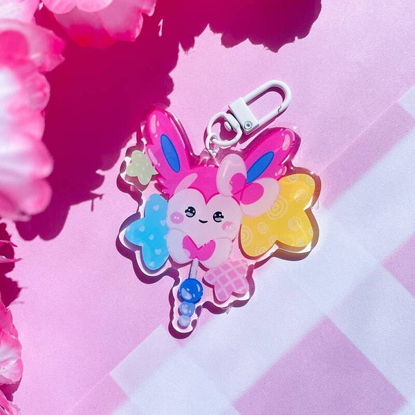 Sylvie Sleutelhanger | Acryl sleutelhanger