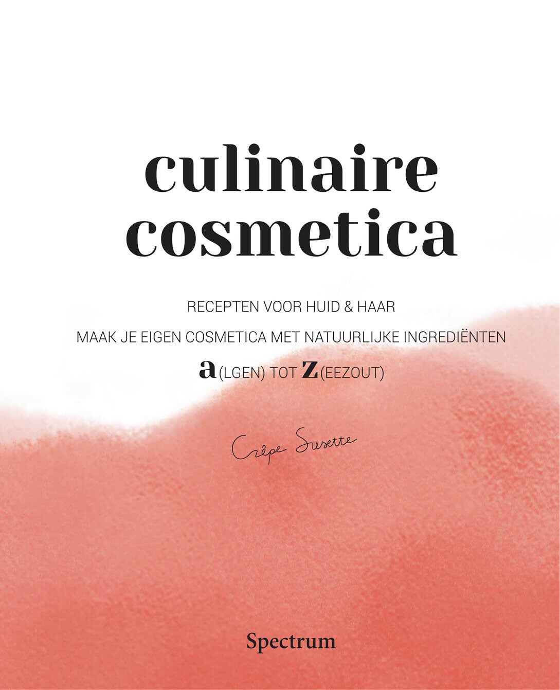 Boek: Culinaire Cosmetica