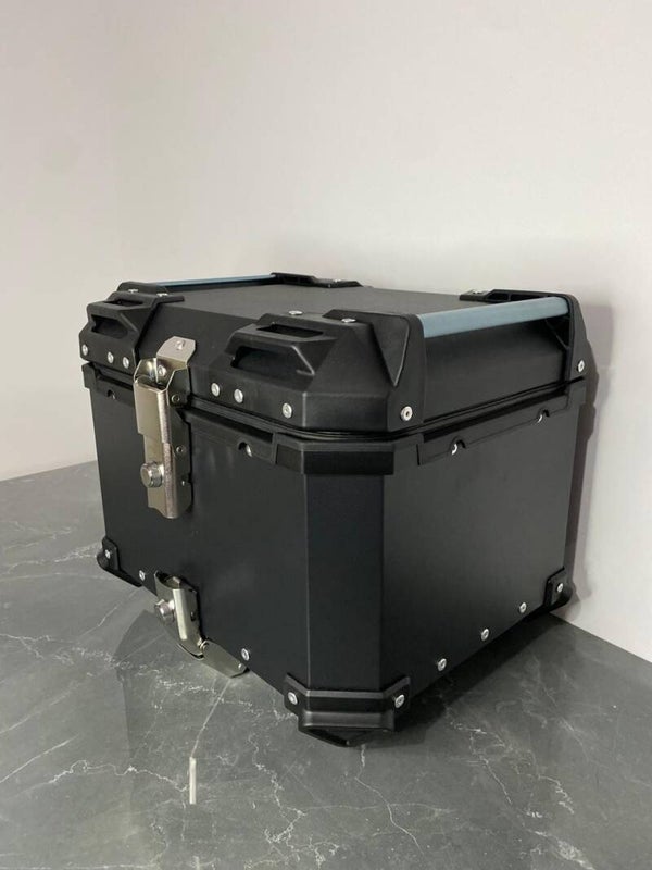Motorcycle Top Case - Matte Black