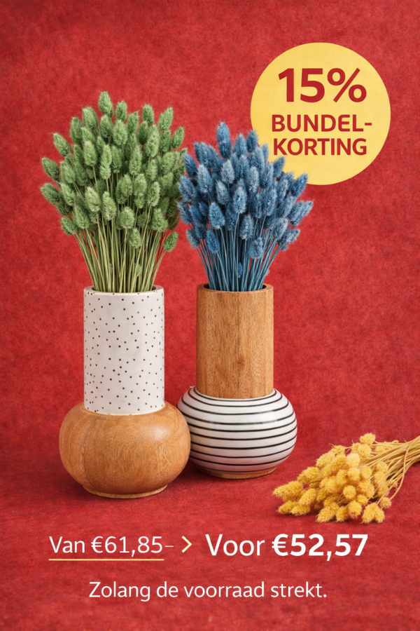 Earth & Bloom Duo BundelDEAL