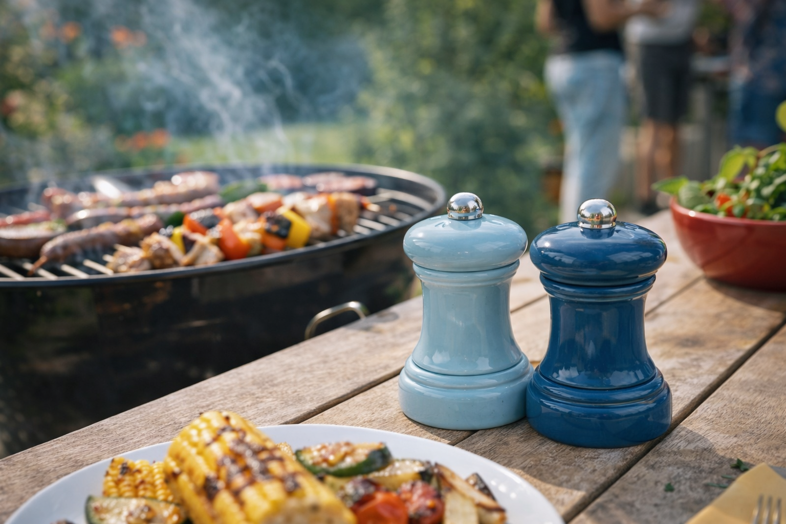 Rex London – Reisset zout- en pepermolens (2 stuks)