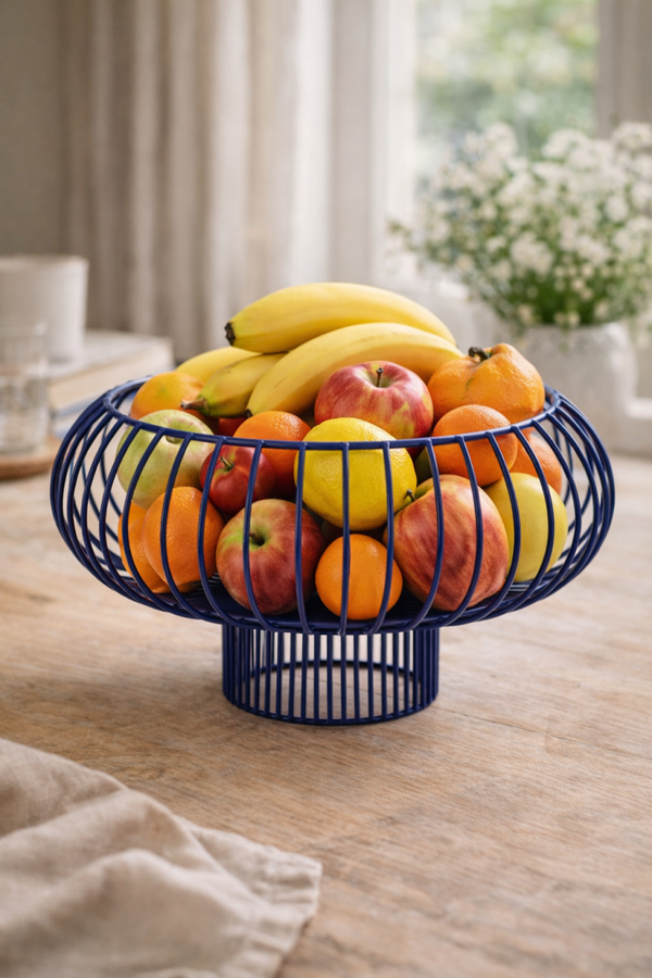 Lumo Blue - Fruit bowl XL