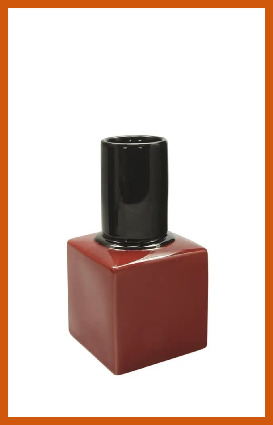 Keramische vaas in nagellak | Speels & Chic