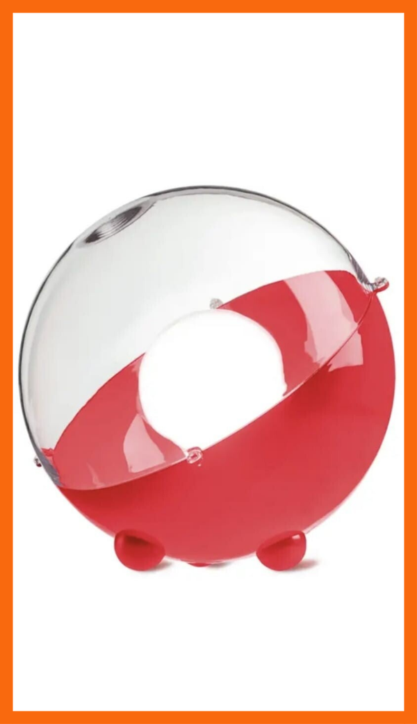 conische retro vloerlamp – bol in design