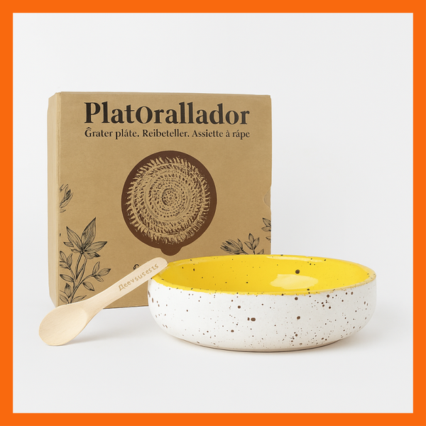 Raspschotel Sunny Side Up - groot formaat | In cadeauverpakking