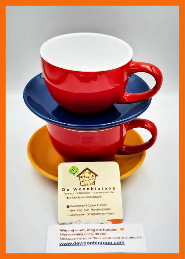 Mokkendrop Mok – Limited Edition Koffiemok