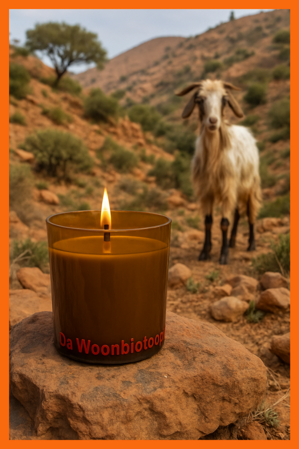 De Woonbiotoop- Hammam Kaars | Marokkaanse sfeer in huis