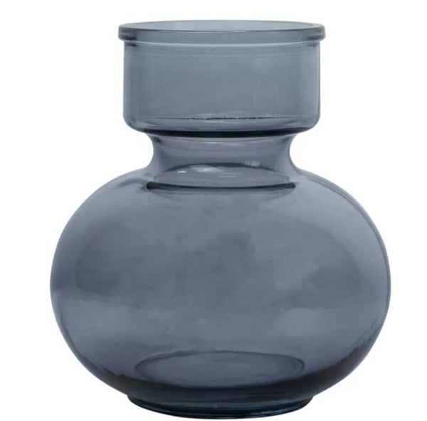 Bolvaas- Gerecycled glas XL