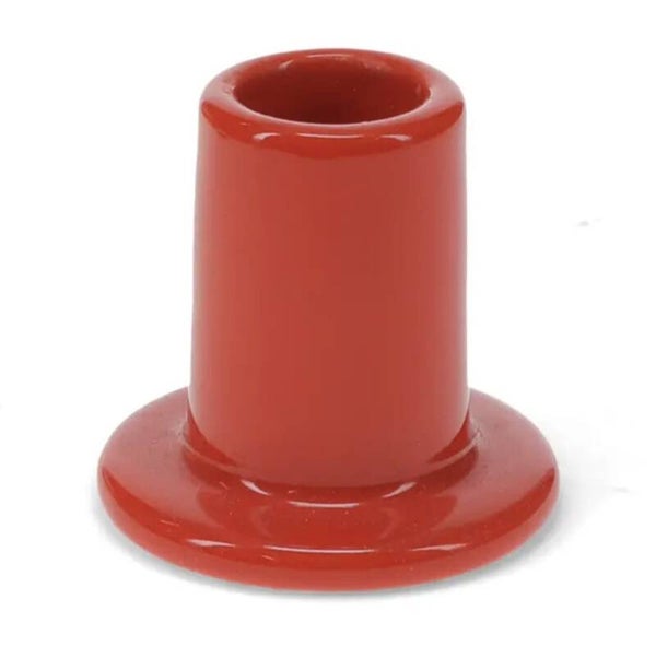 Keramische kandelaar – rood