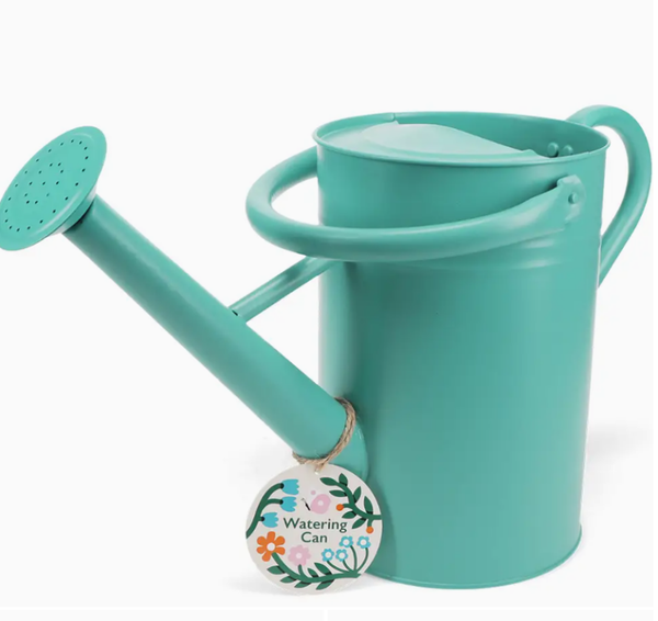 Stalen Gieter (4,5 liter) - turquoise