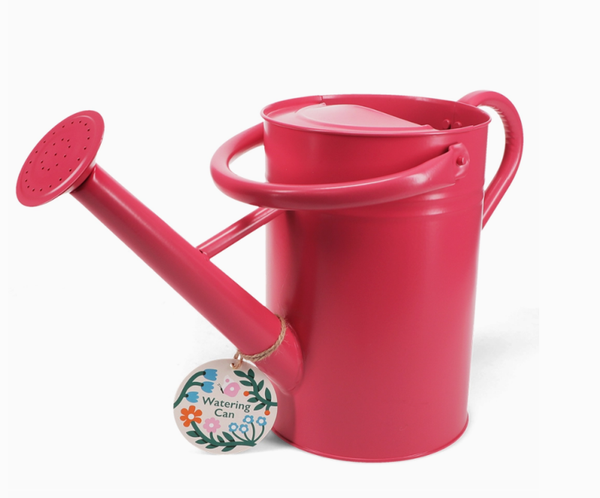 Stalen gieter 4,5L - Levendig roze