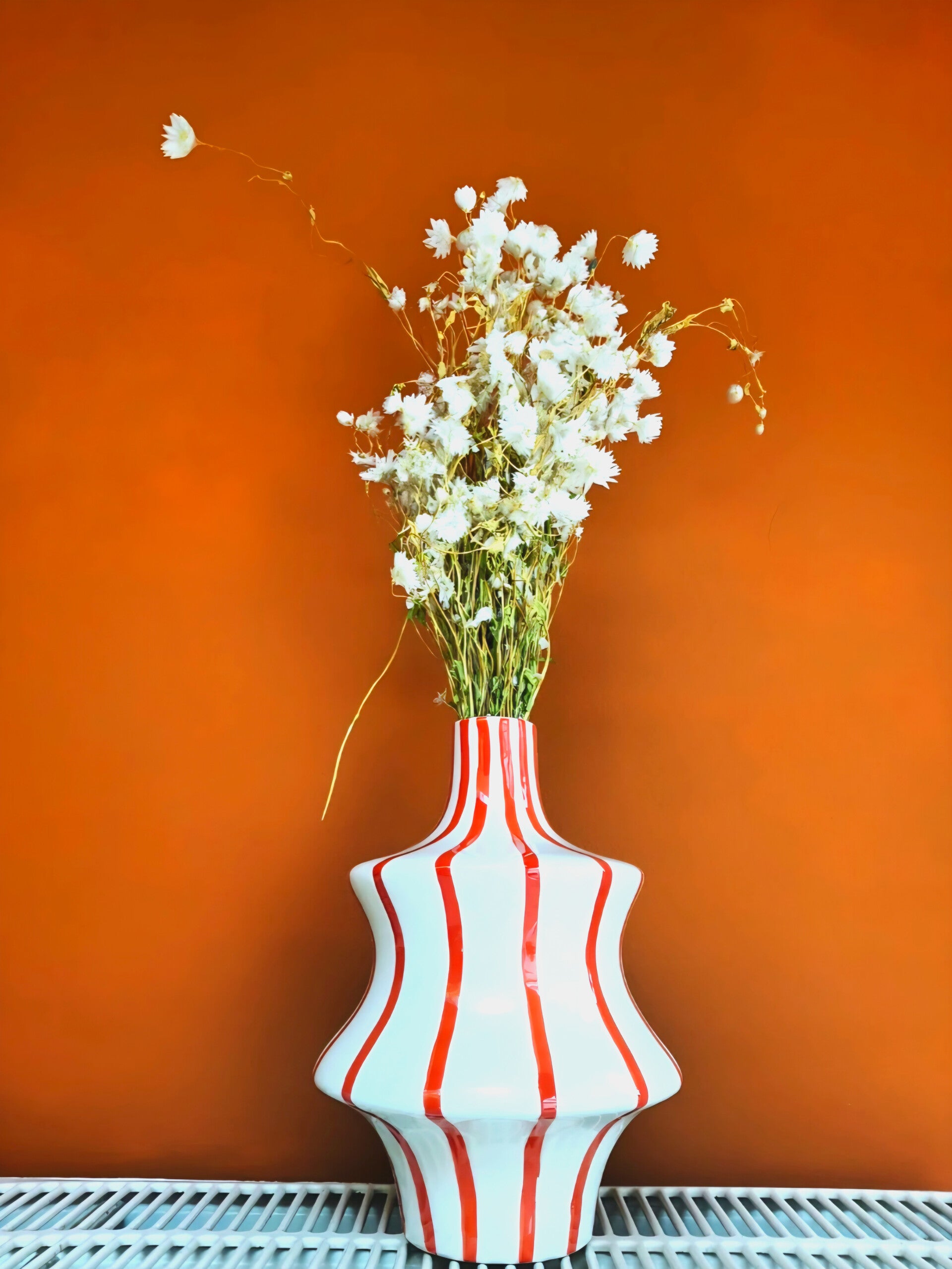 Artistic Bloom : Vaas + medium droogbloemenboeket