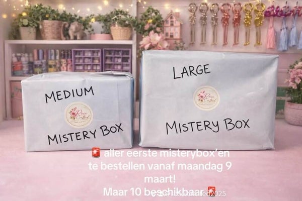 Misterybox alert ! 10 beschikbaar !