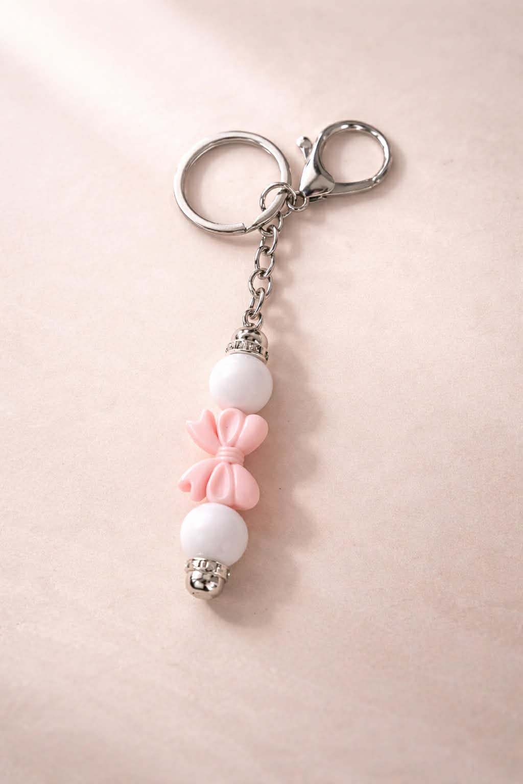 sleutelhanger met kralen