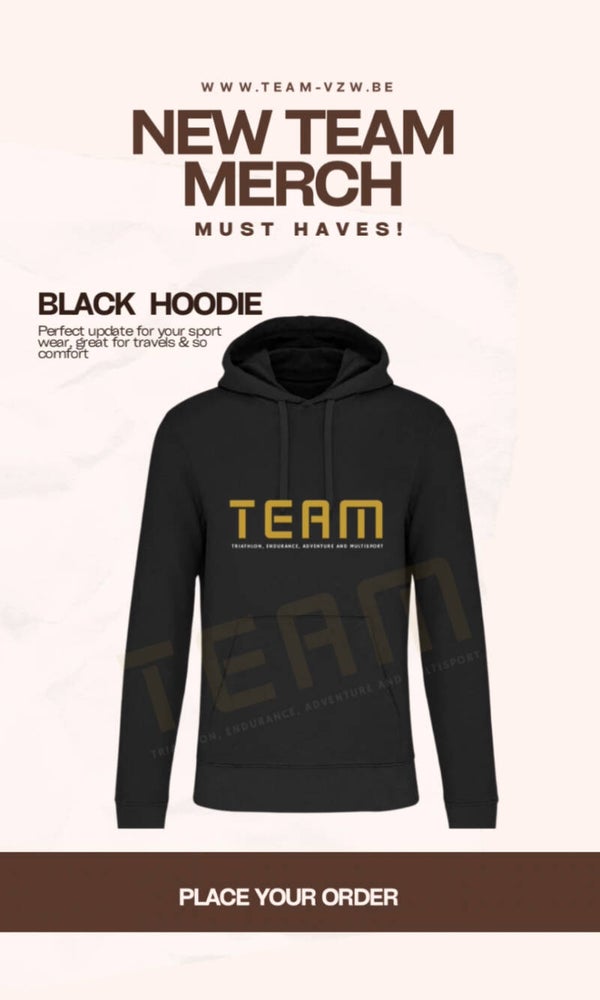 Black Hoodie