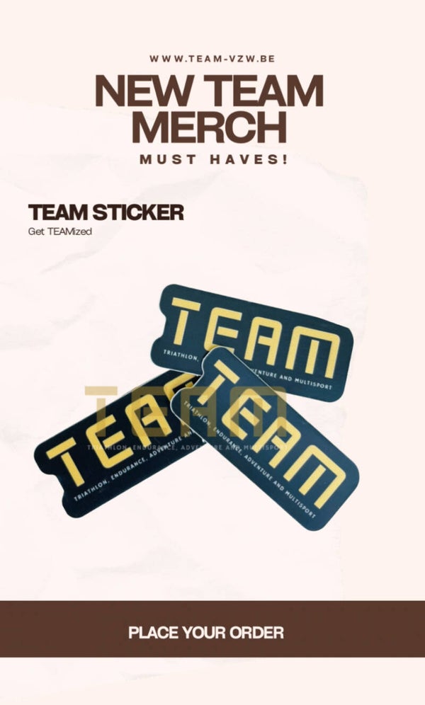 TEAM Sticker