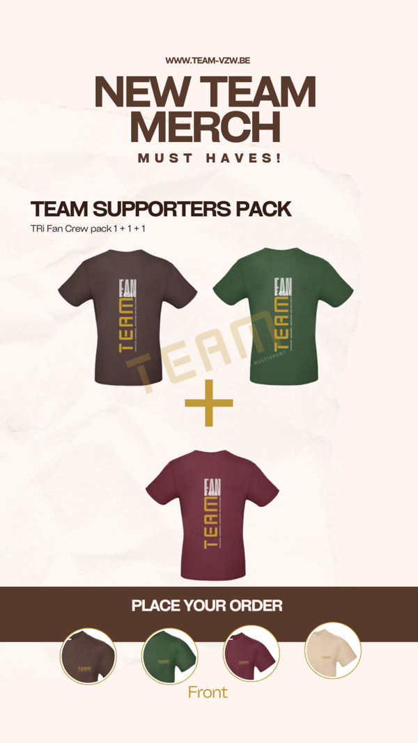 TRi Fan Crew 1 + 1 + 1