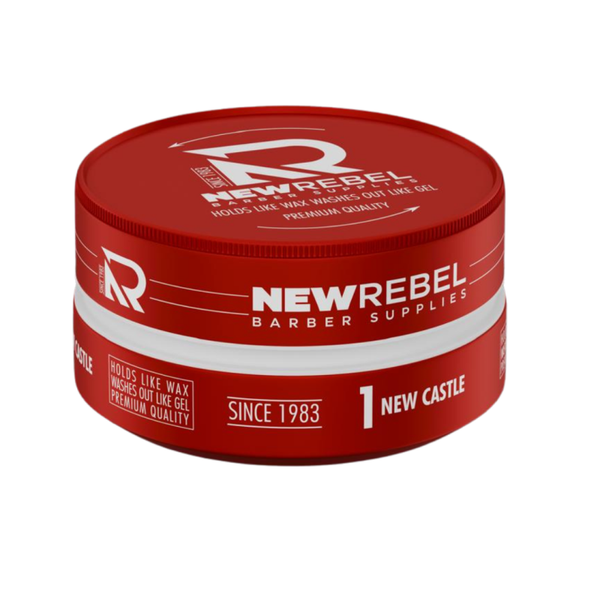 NEW REBEL 01 NEW CASTLE-  Haarstyling voor Mannen - Haar Wax Mannen -