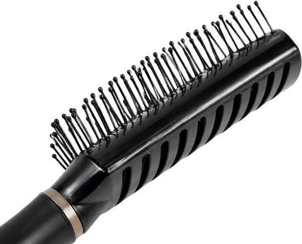 COCHO Ventilerende Föhnborstel – Ontwarborstel voor Nat en Droog Haar – Zwart 22 cm