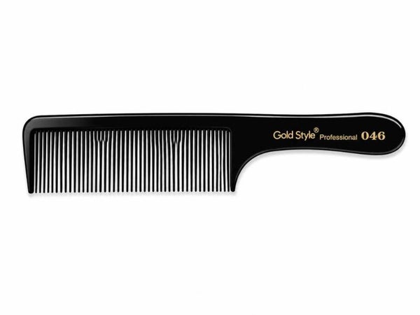 Gold Style Professionele Kapperskam 046 – Knipkam met Handvat