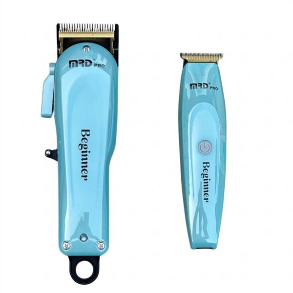MRD Pro Professionele Tondeuse & Trimmer Set – Draadloos – Lithium-Ion Batterij