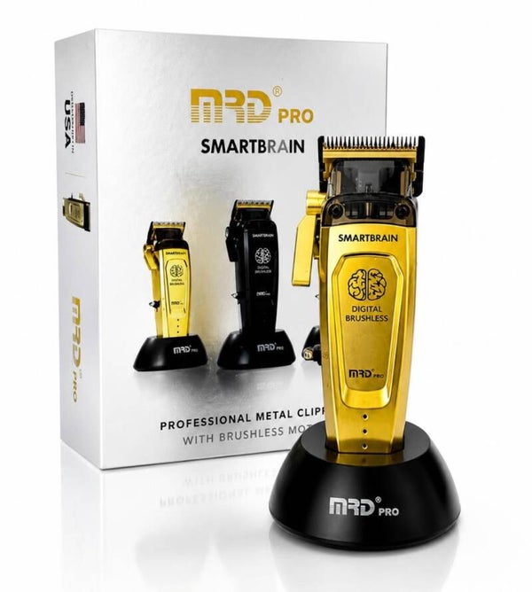 MRD PRO SmartBrain Tondeuse – Professionele Draadloze Hair Clipper – USB-C
