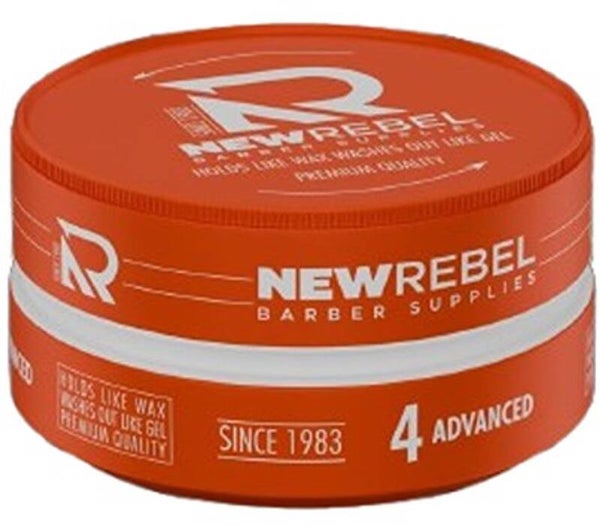 NEW REBEL Advanced Hair Wax – Gel Wax – 150 ml