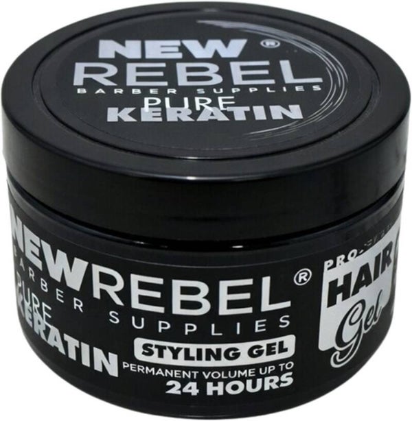 New Rebel Hair Gel Wet Look – Ultra Sterke Hold – 450 ml