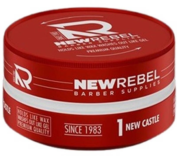 NEW REBEL New Castle Hair Wax – Gel Wax – 150 ml