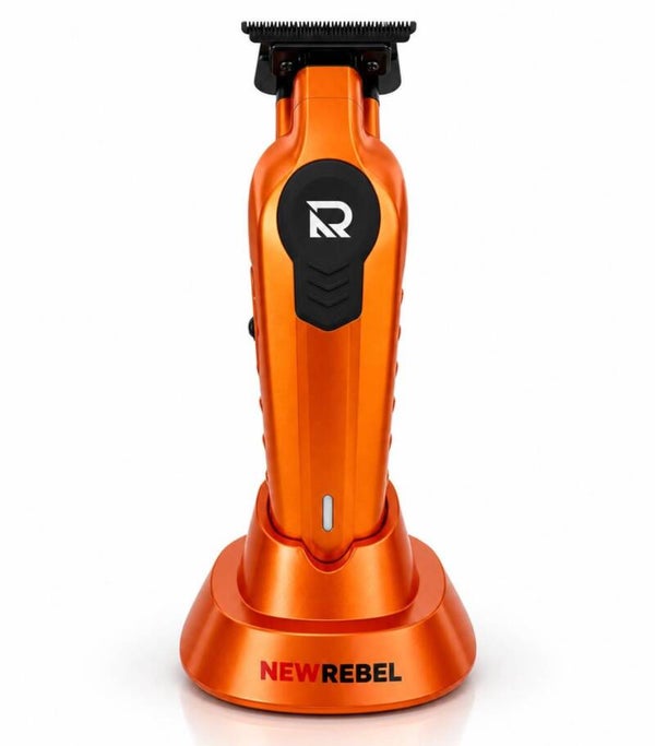 NEW REBEL Professionele Hair Trimmer DHT001 – Draadloze Haar- en Baardtrimmer – T-Blade
