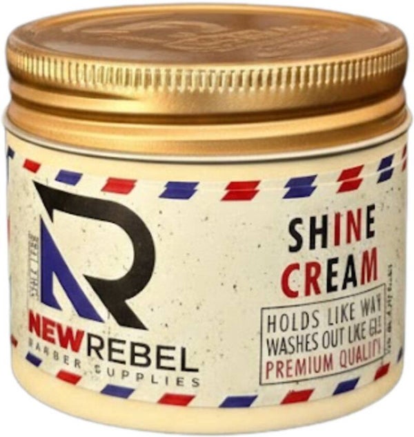 NEW REBEL Shine Cream Hair Wax – 125 ml