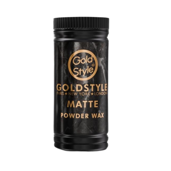 Gold Style Matte Powder Wax (20g) – Direct Volume & Sterke Hold