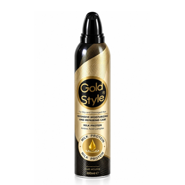 Gold Style Haar Mousse Milk Protein