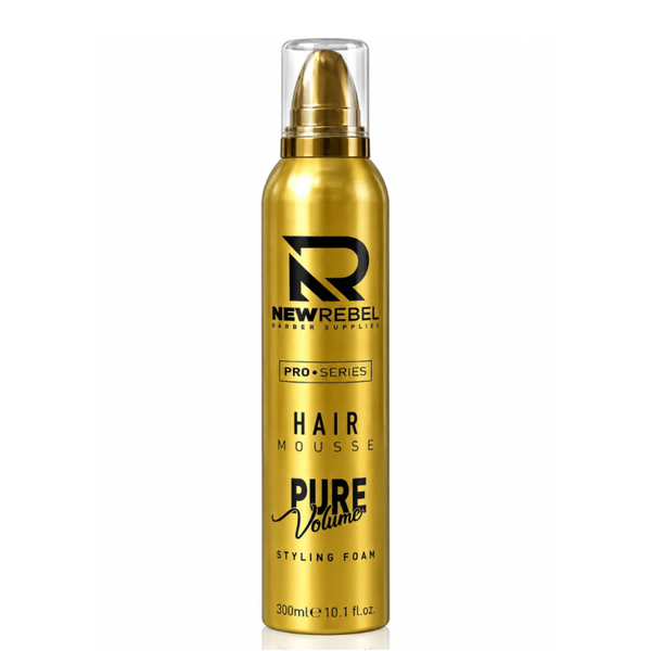 NEW REBEL Pro Series Hair Mousse Pure Volume – 300 ml