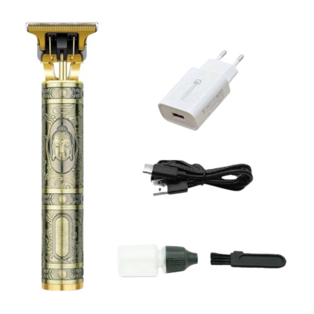 COCHO® Hair Clipper Professional T-Blade Tondeuse - baardtrimmer USB-oplaadbaar snoerloze elektrische kapsalon T-Blade trimmer voor mannen