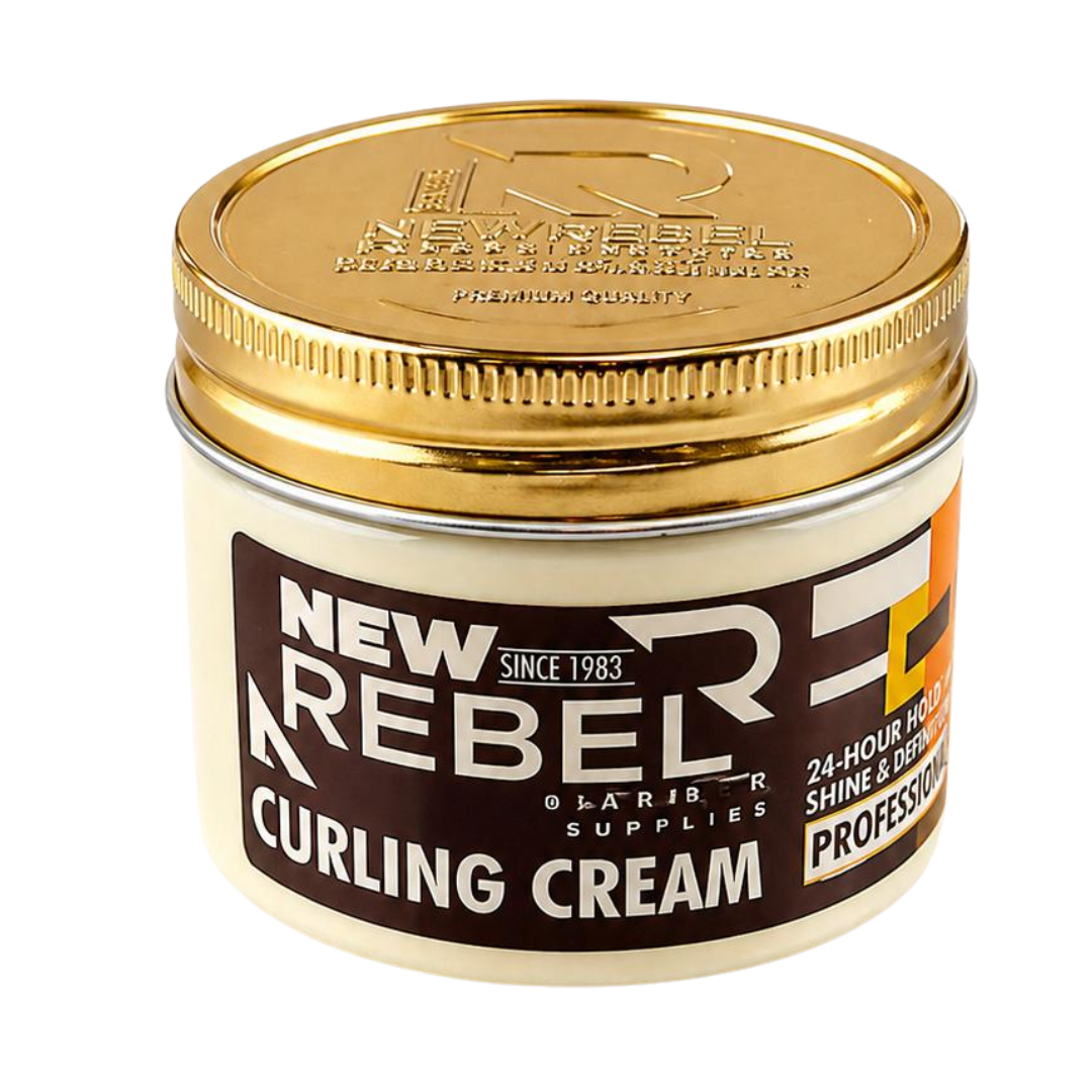 New Rebel Curling Cream – Krullencrème – 24U Hold & Shine – Professionele Haarstyling