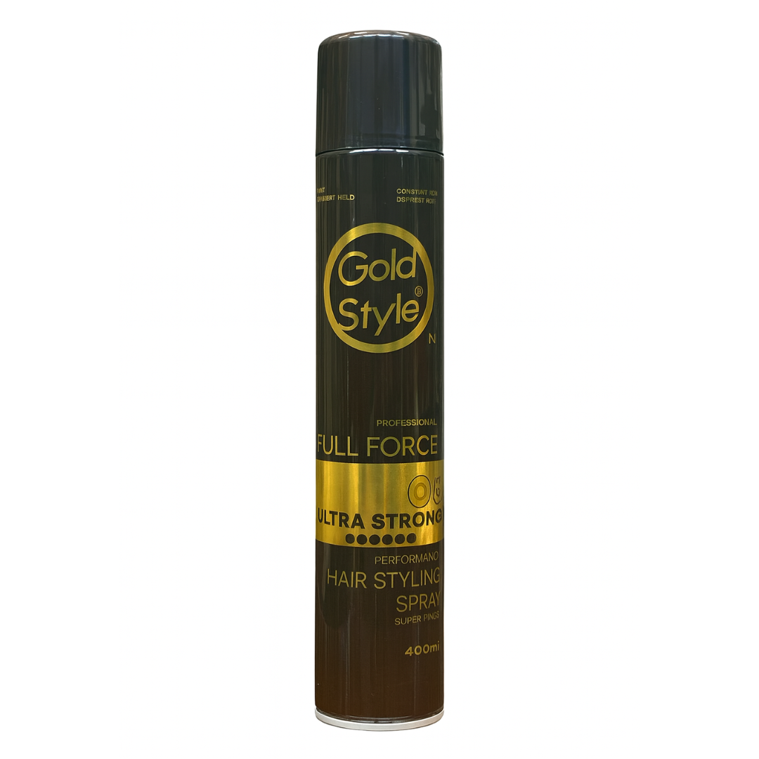 Gold Style Ultra Strong Haar Spray - Haarlak 400ML