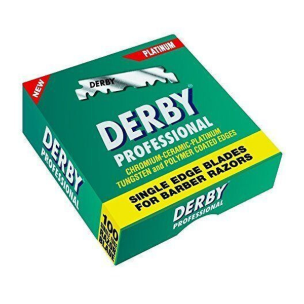 Derby Scheermesjes - Derby scheermessen 100 Stuks