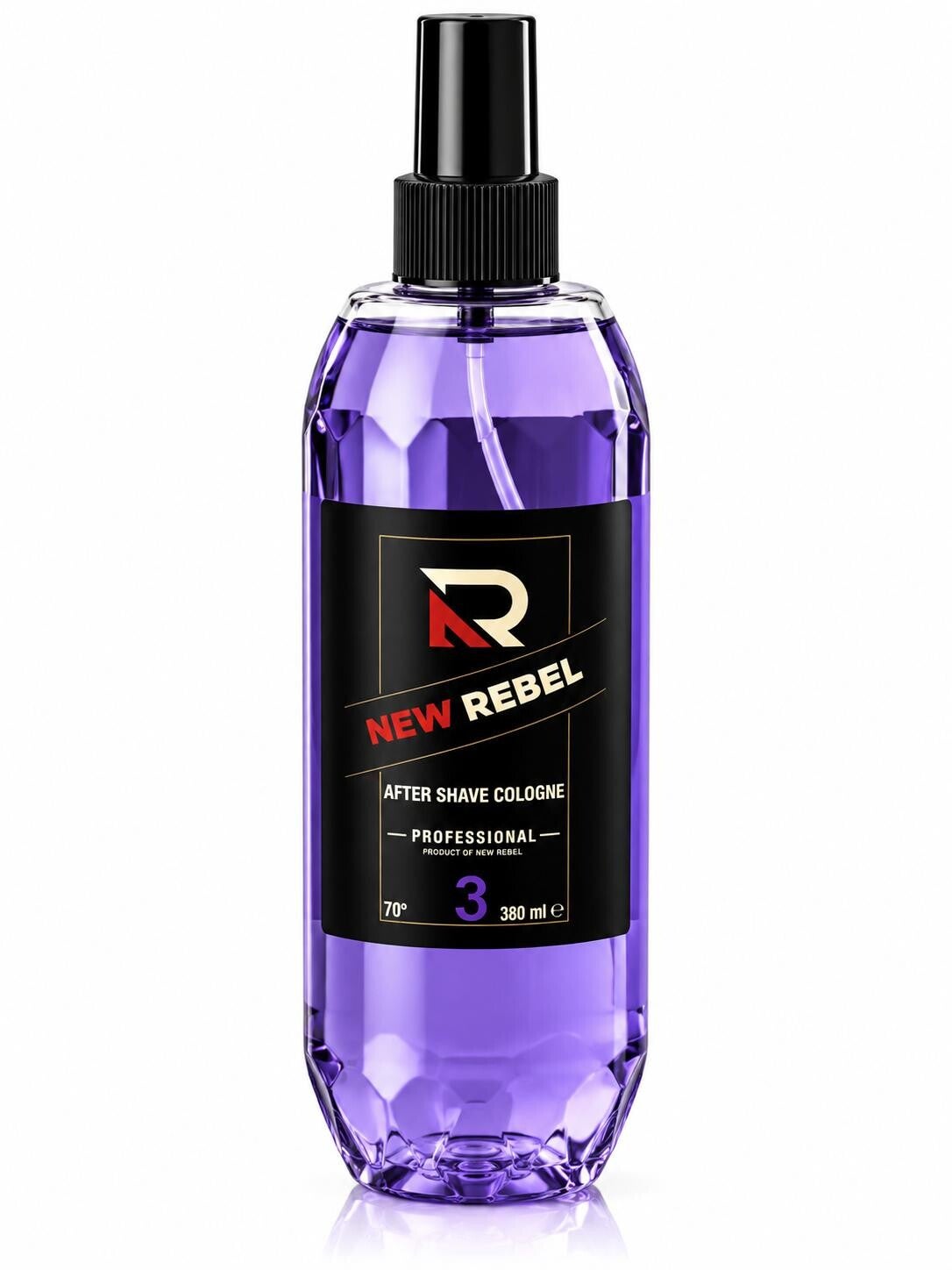 New Rebel After Shave Cologne Nr. 3 – 350 ml