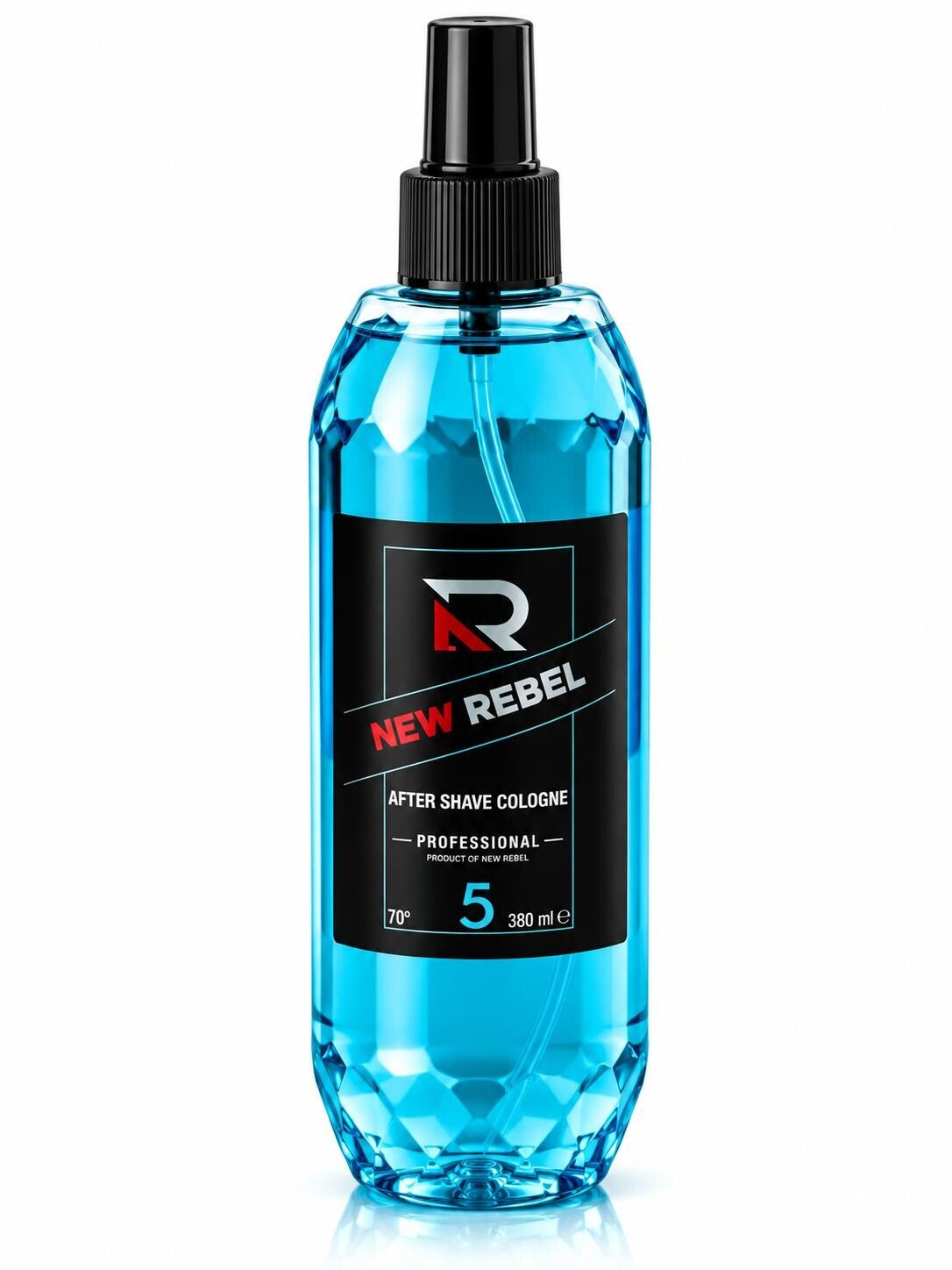 New Rebel After Shave Cologne Nr. 5 – 350ml