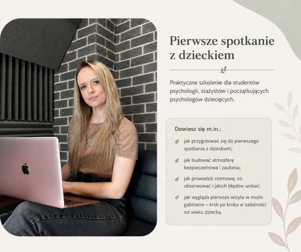 Szkolenie: Pierwsze spotkanie z dzieckiem