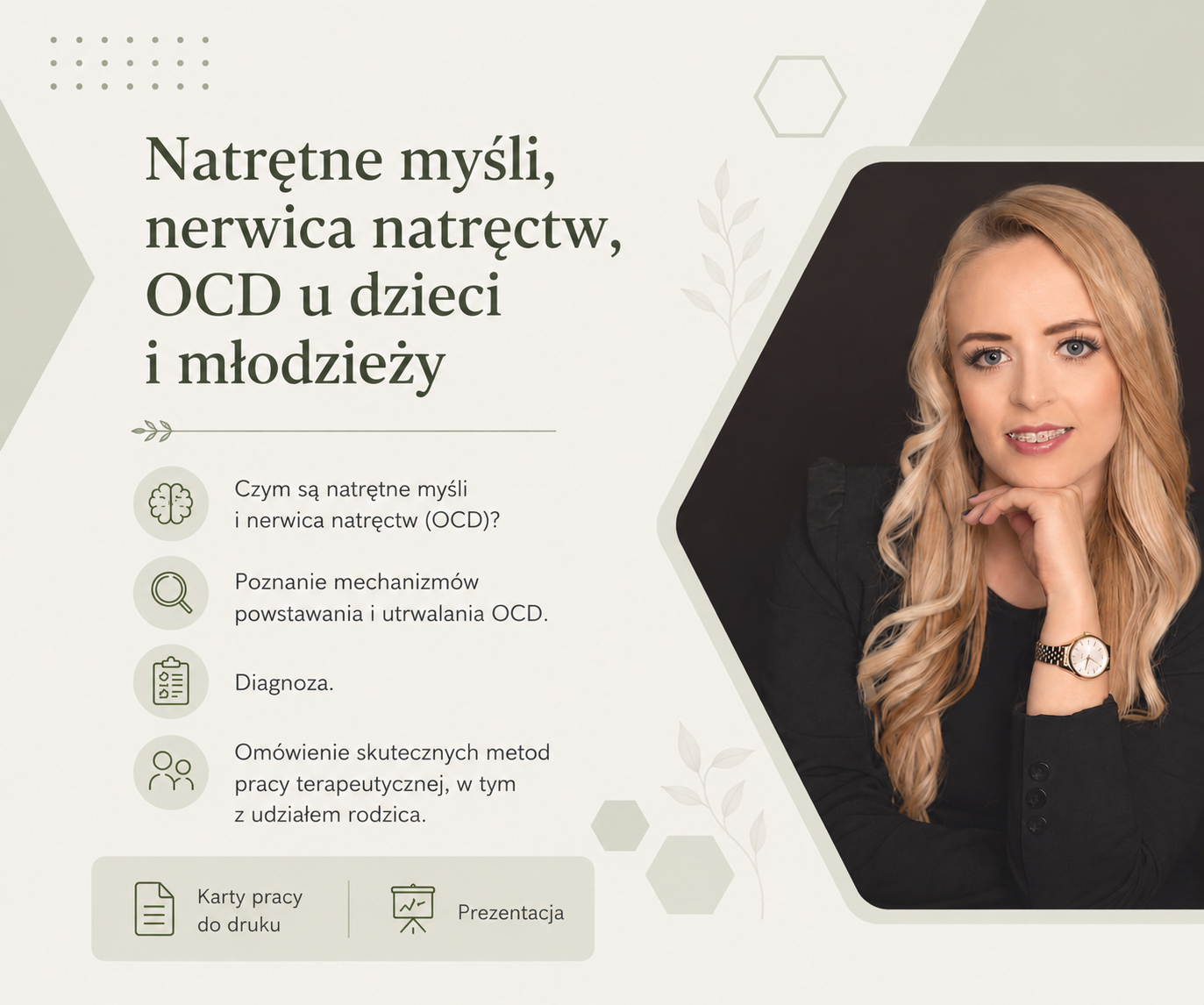Szkolenie: Natrętne myśli, OCD, nerwica natręctw wśród dzieci i młodzieży