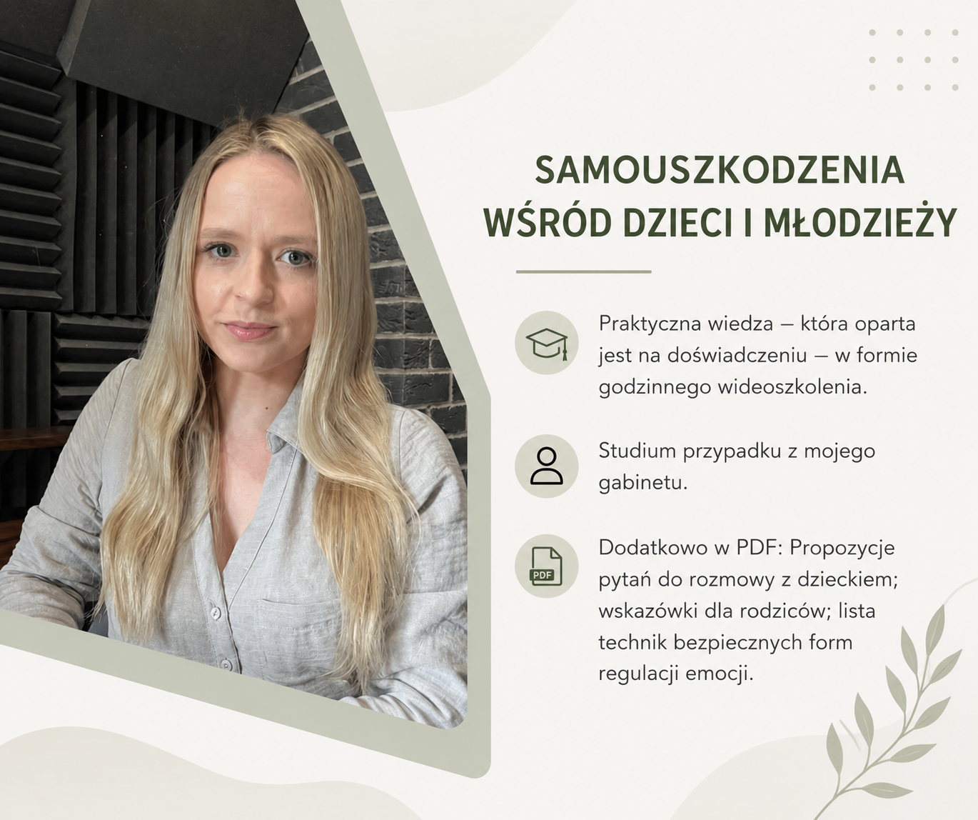 Szkolenie: Samouszkodzenia wśród dzieci i młodzieży