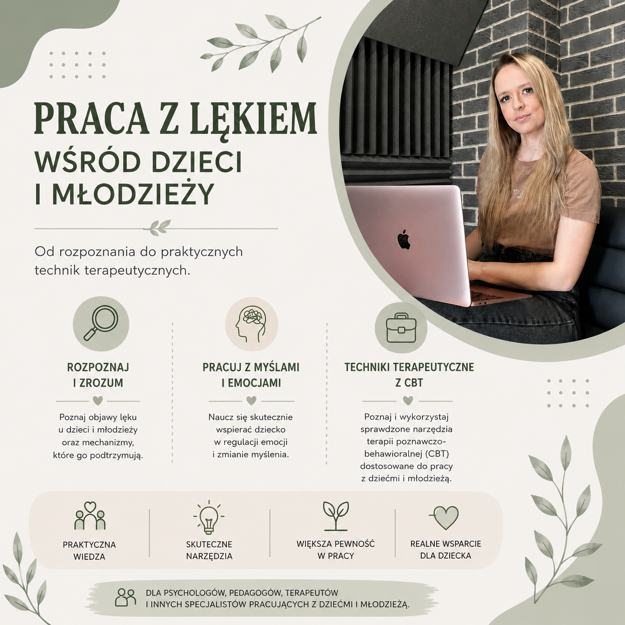 Szkolenie: Praca z lękiem wśród dzieci i młodzieży