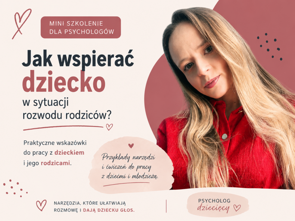 Rozwód rodziców - jak pracować z dziećmi?