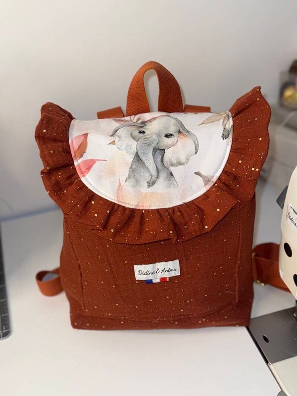 Sac à dos maternelle / crèche personnalisée