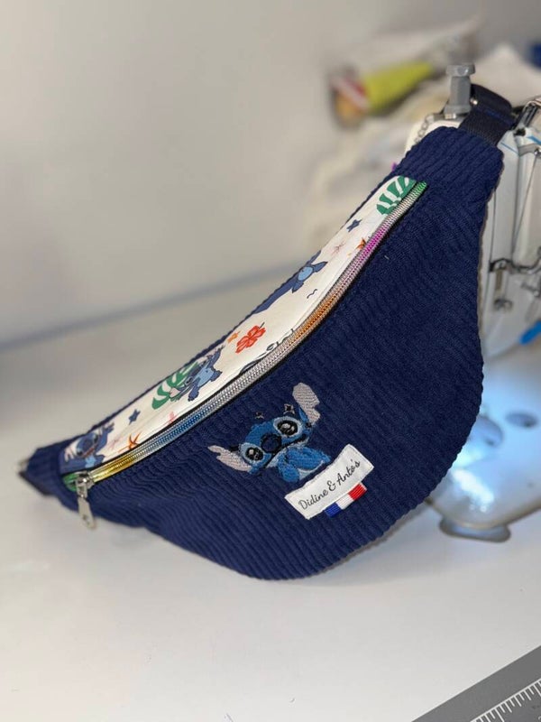 Sac banane enfants personnalisée