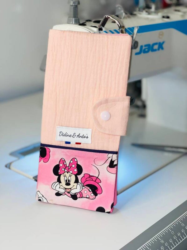 Protège livret de famille Minnie