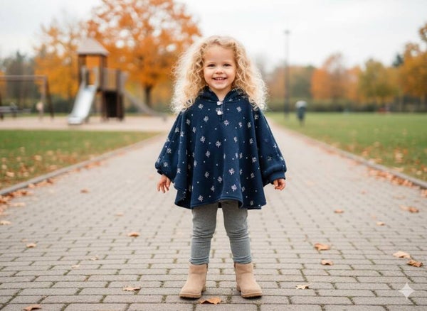 Ponchos avec manche personnalisés