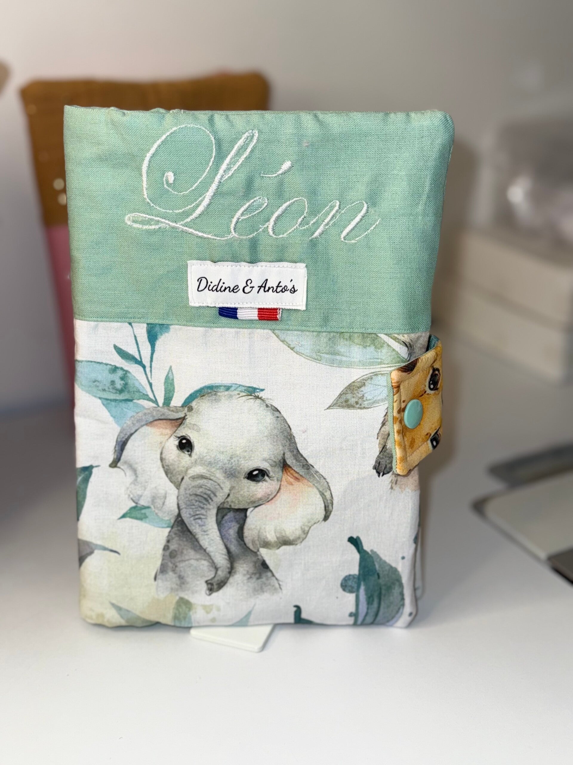 Carnet de santé à personnaliser